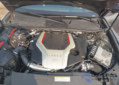 2020 Audi S6 Prestige Tfsi Quattro Tiptronic from USA, damaged, VIN WAUFFAF26LN026677